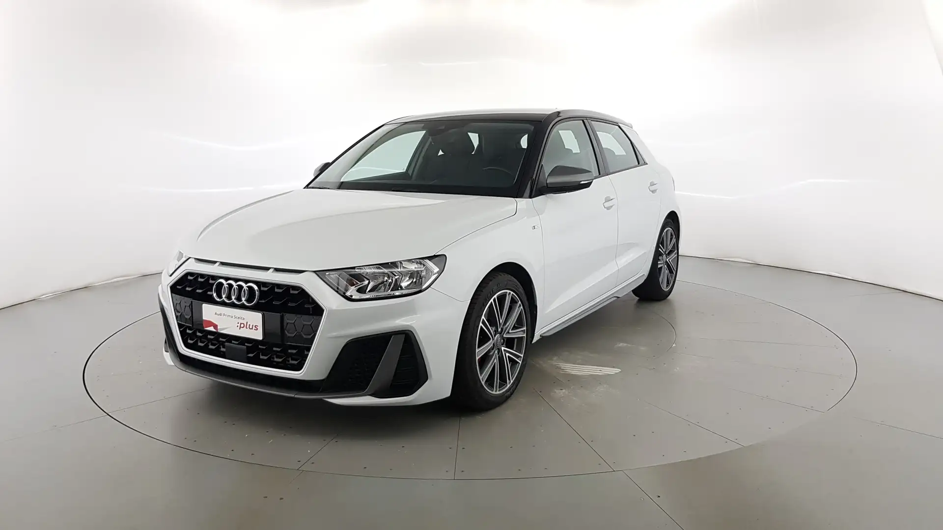 Audi A1 Sportback 40 2.0 tfsi S Line Edition s-tronic my20 Bianco - 1
