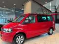 Volkswagen T5 California Beach Aufstelldach NAVI PDC Standh Rojo - thumbnail 7