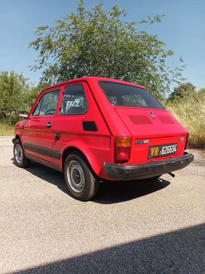Fiat 126 650 Personal 4, foto 8