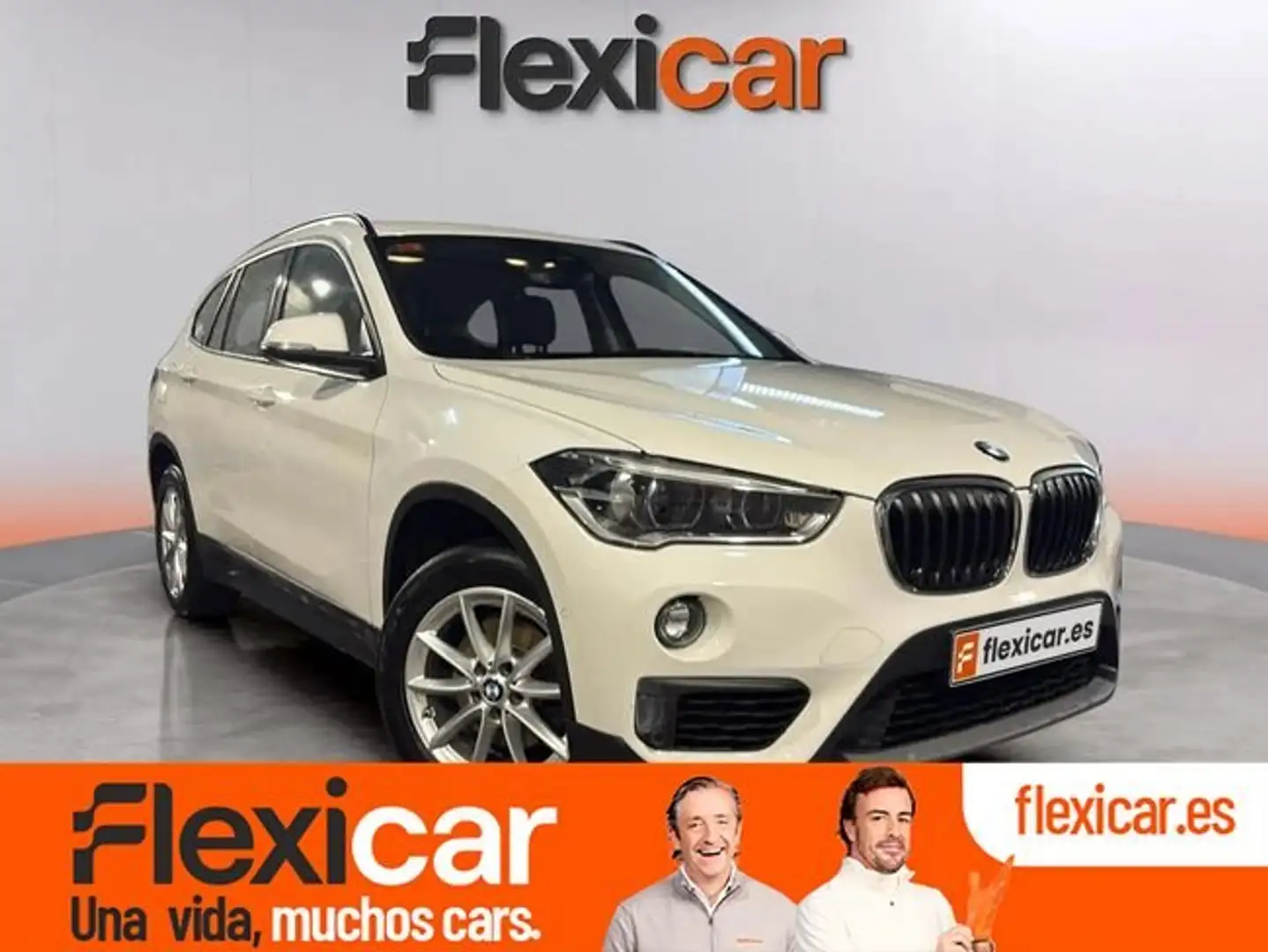 BMW X1 sDrive 18dA Business Blanco - 1