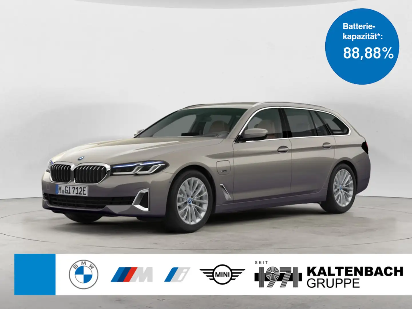 BMW 530 e Touring Luxury Line FACEL. AHK HUD LASER Grau - 1