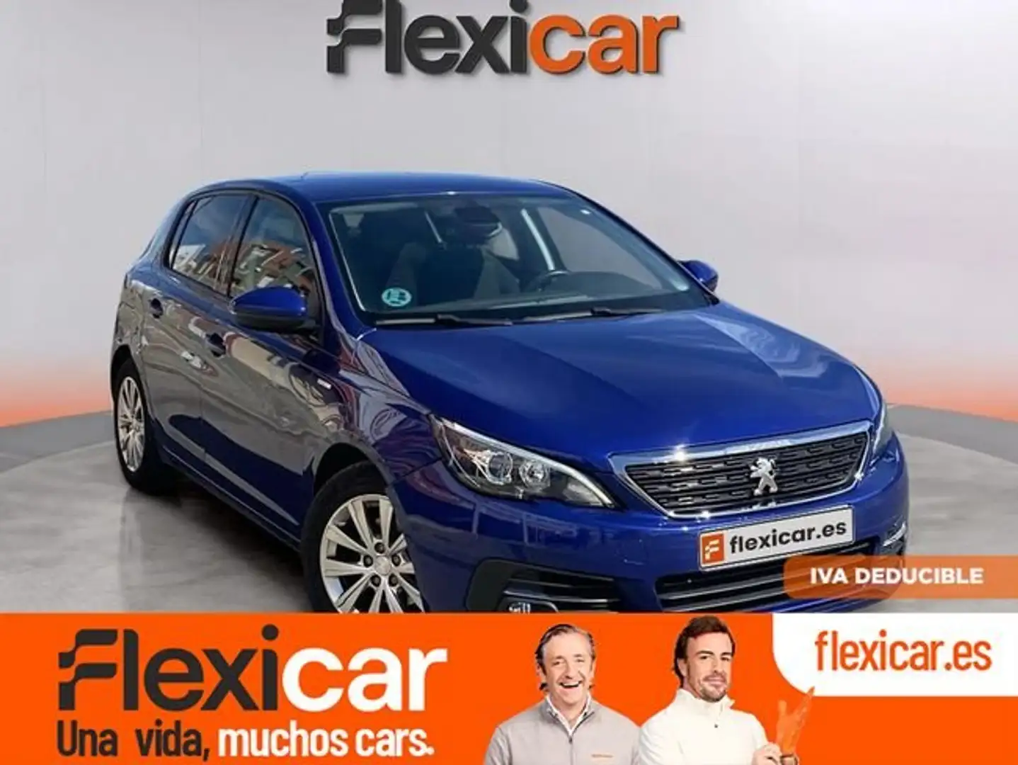 Peugeot 308 SW 1.2 PureTech S&S Allure EAT8 130 Blau - 1
