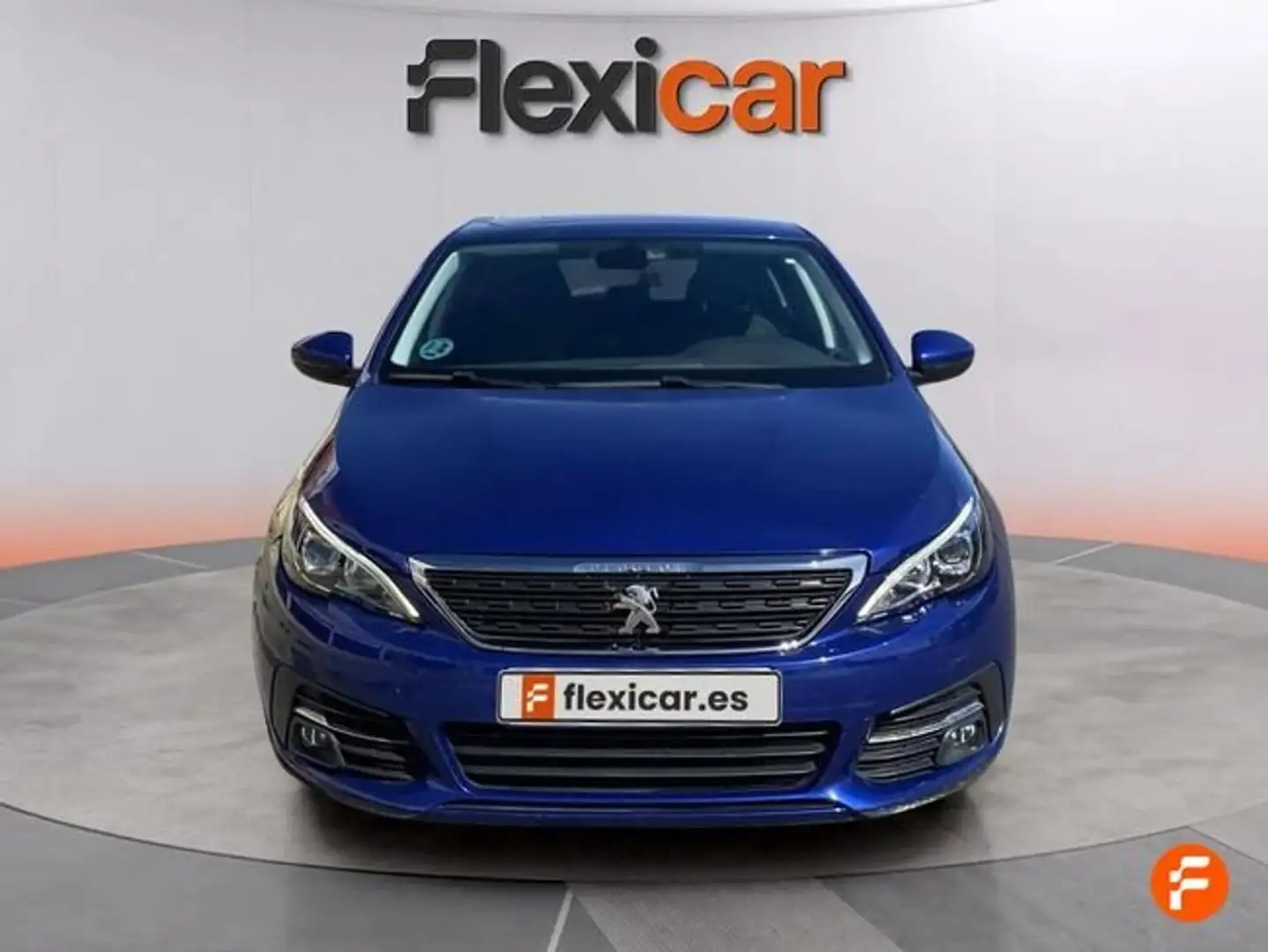 Peugeot 308 SW 1.2 PureTech S&S Allure EAT8 130 Blau - 2