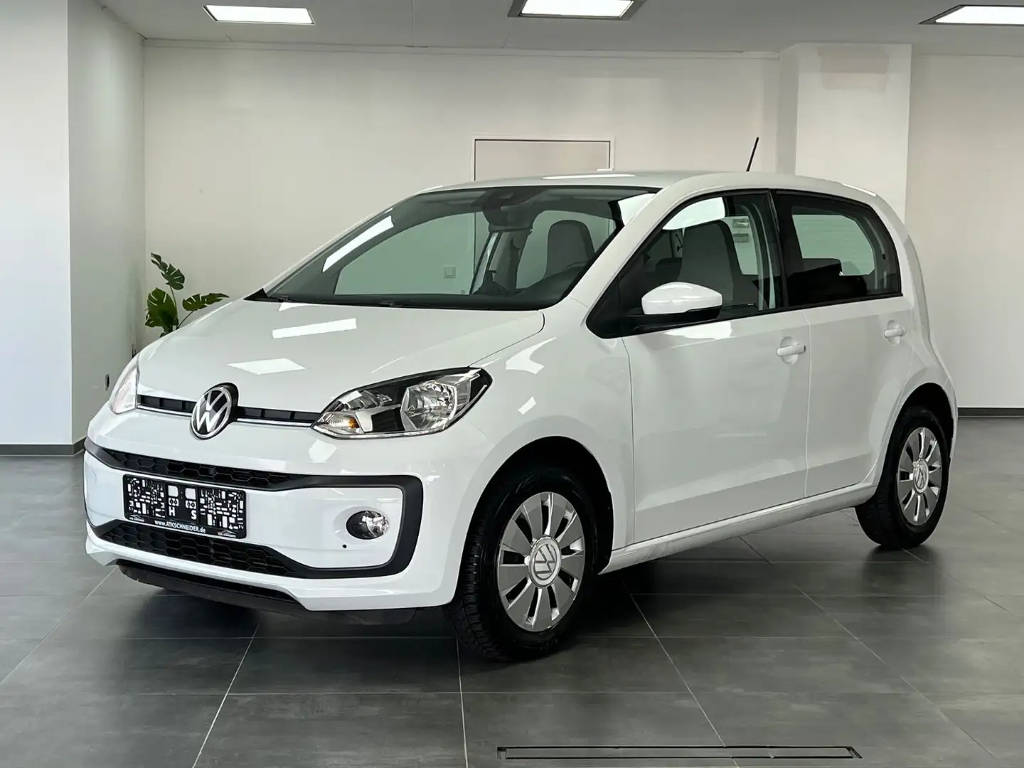 Volkswagen up! DAB+/KLIMA/ZV/TEMP/SHZ/KAMERA/SPHA/START-STOP Weiß - 2