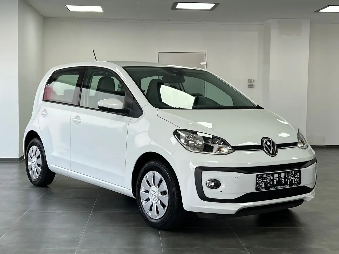 Volkswagen up! DAB+/KLIMA/ZV/TEMP/SHZ/KAMERA/SPHA/START-STOP Weiß - 1