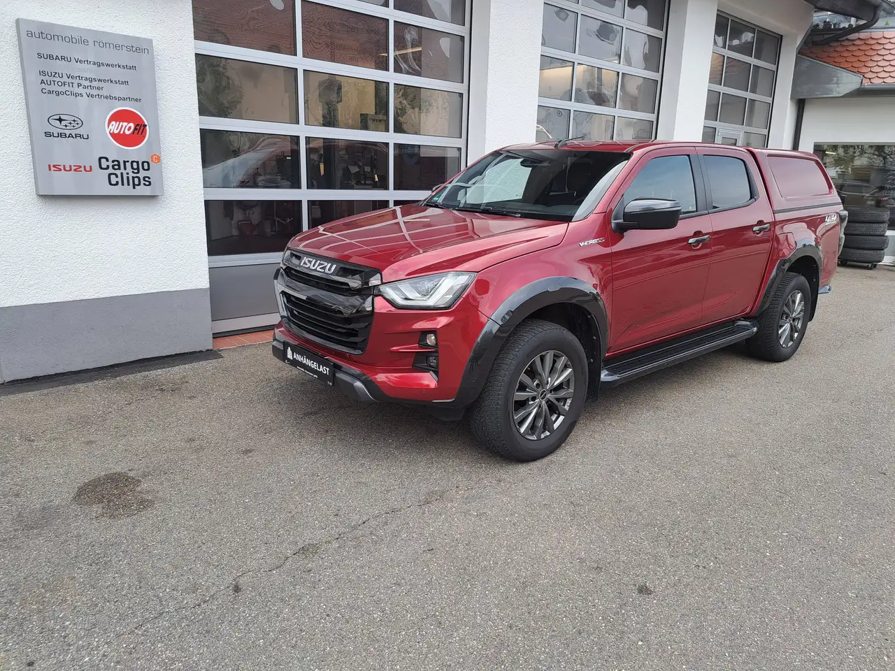 Isuzu D-Max