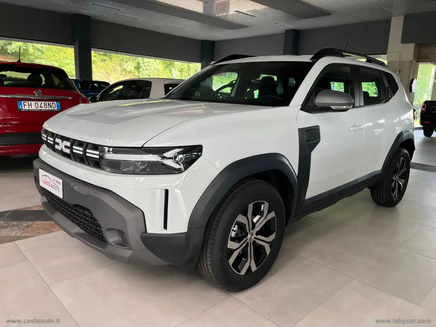 Dacia Duster ECO-G 100 Expression PRONTA CONSEGNA (( NO OBBLIGO Weiß - 2
