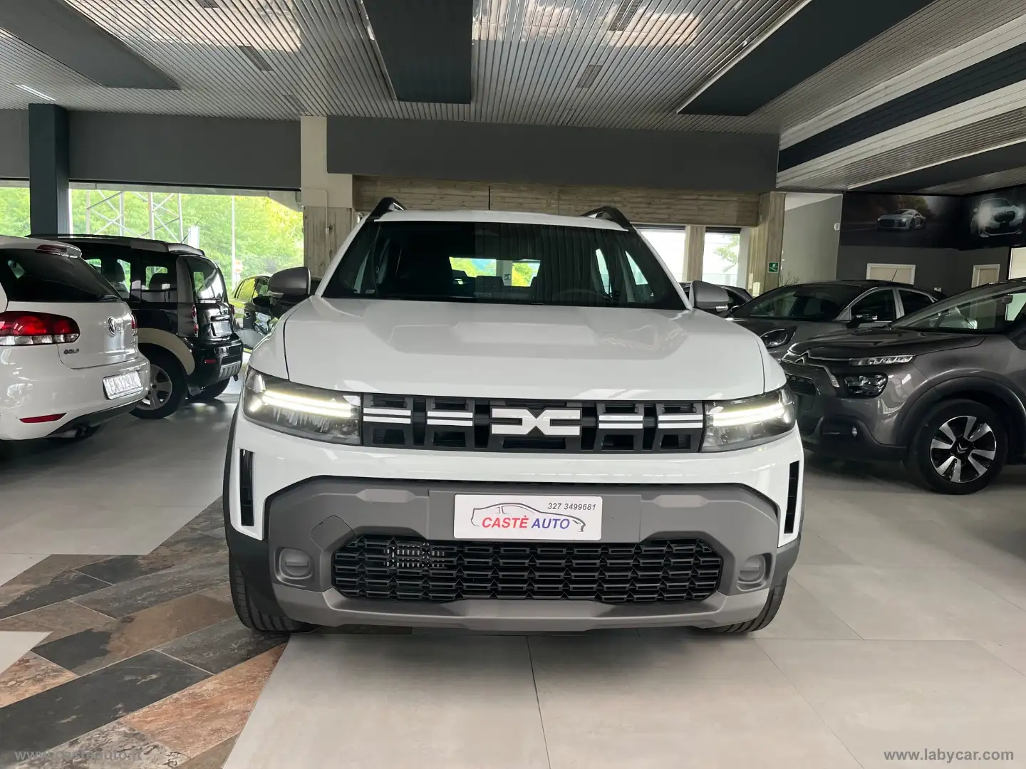 Dacia Duster ECO-G 100 Expression PRONTA CONSEGNA (( NO OBBLIGO Weiß - 1