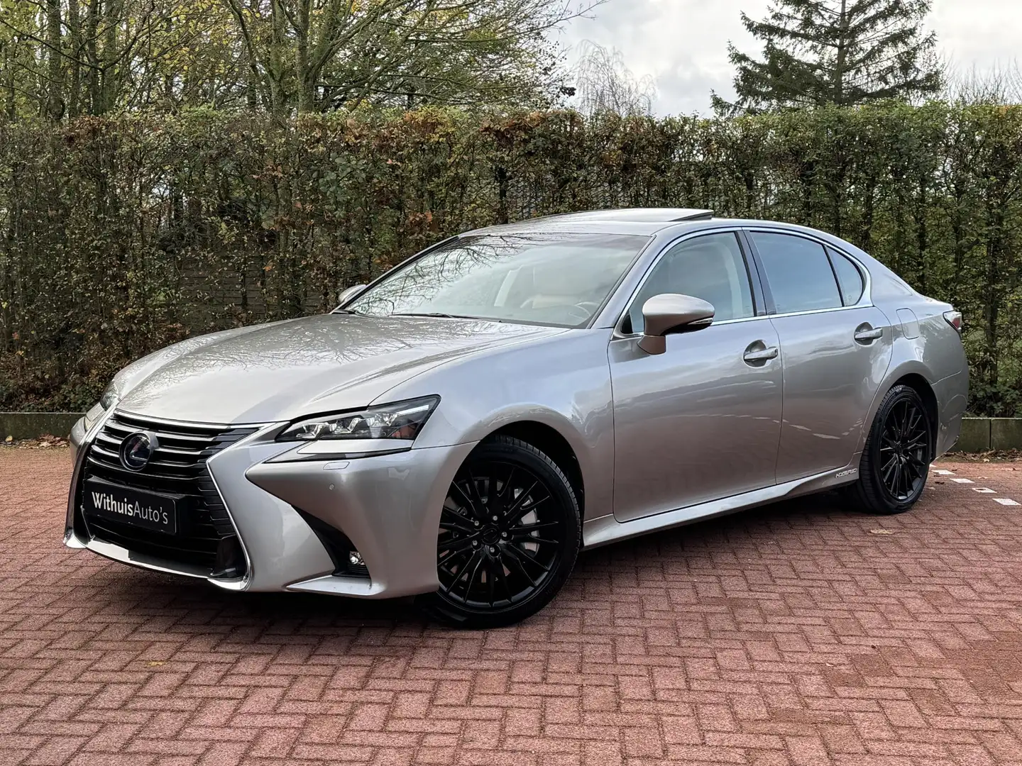 Lexus GS 450h President 292PK AdaptiveCruise HUD '1e eigenaar' Grau - 1