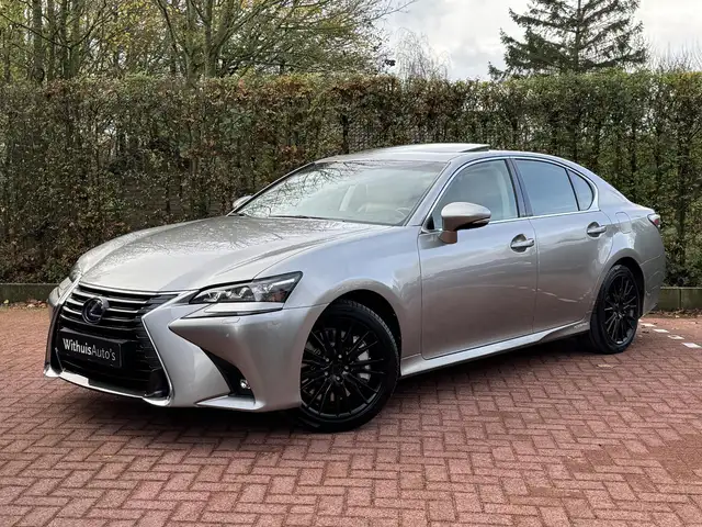 Lexus GS 450h President 292PK AdaptiveCruise HUD '1e eigenaar'