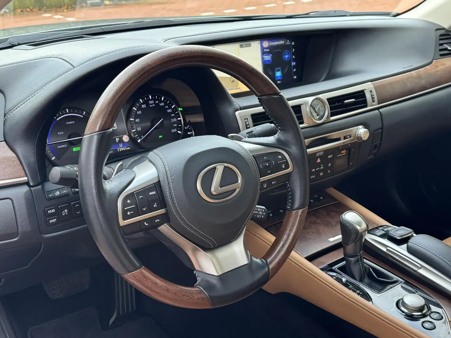 Lexus GS 450h President 292PK AdaptiveCruise HUD '1e eigenaar' Grau - 2