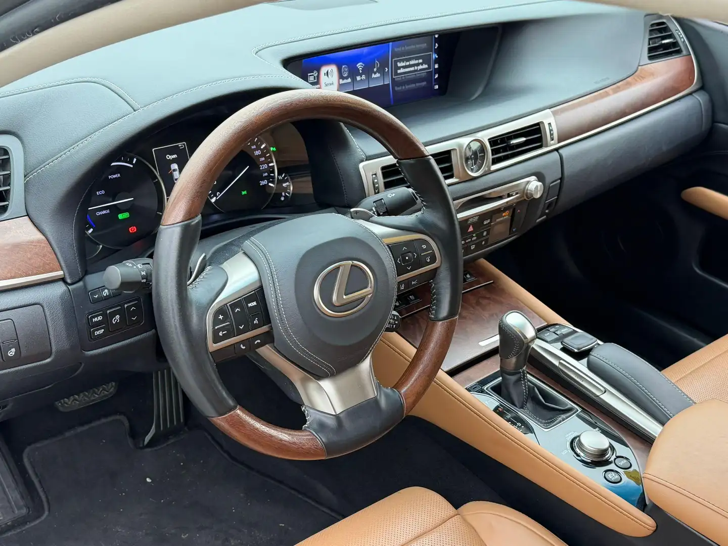 Lexus GS 450h President 292PK AdaptiveCruise HUD '1e eigenaar' Grijs - 2