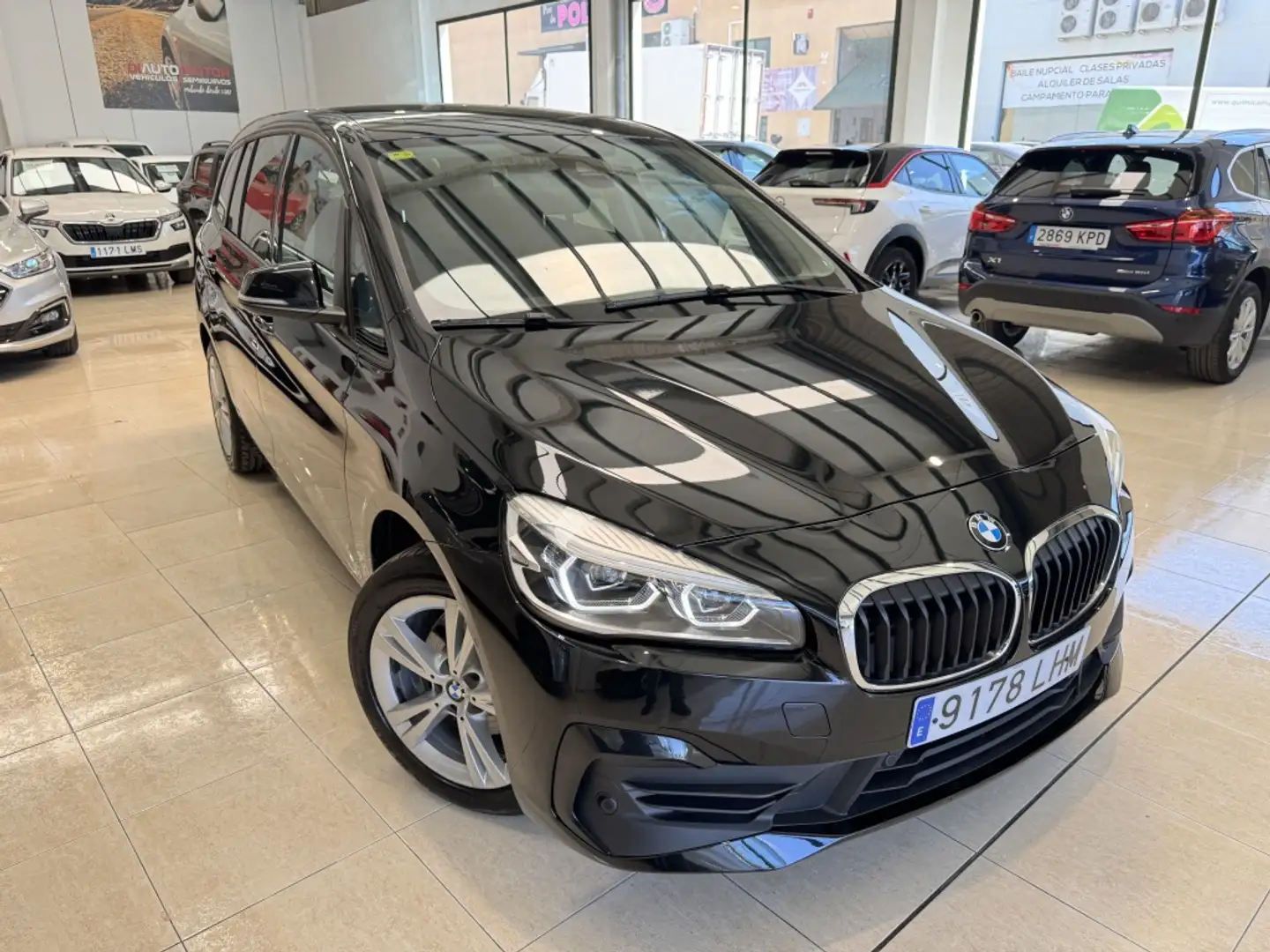 BMW 218 218i Gran Tourer Negro - 2