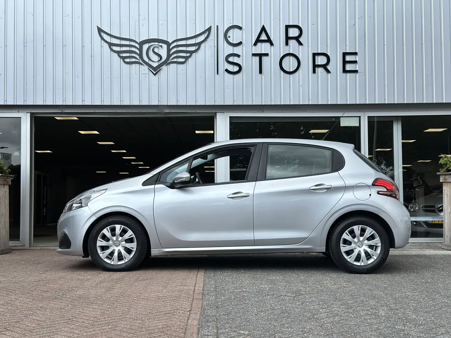 Peugeot 208 1.2 PureTech Allure |CARPLAY|PDC|CRUISE|LED|+++ Grigio - 2