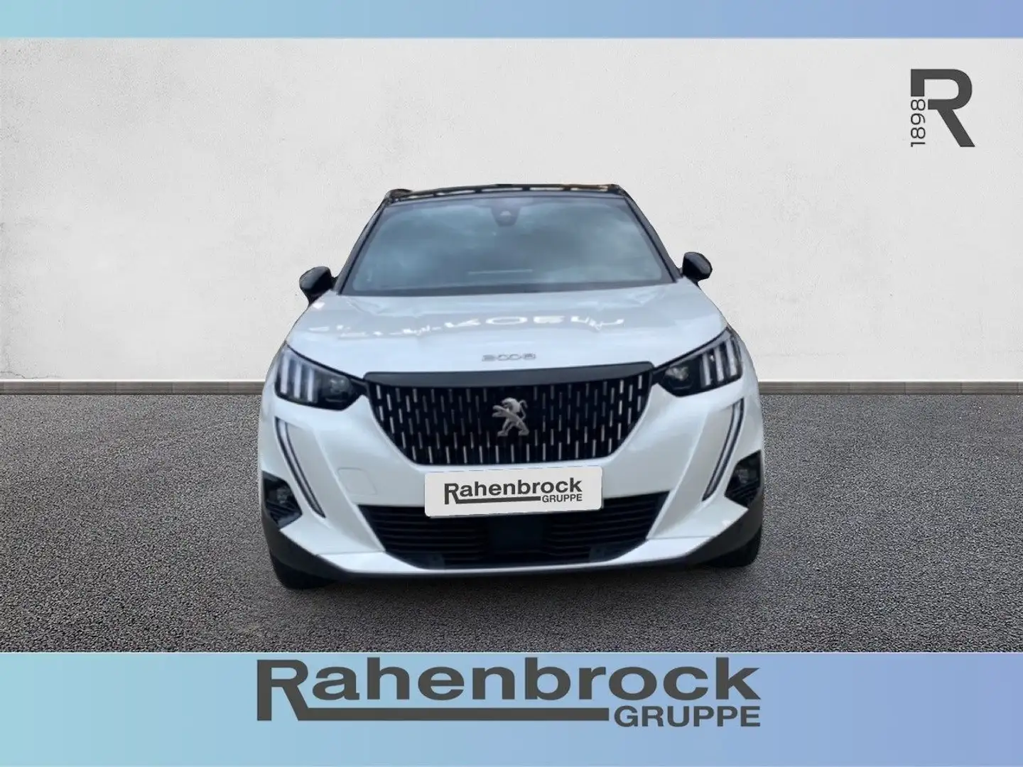 Peugeot 2008 GT Puretech 130 EAT8 Kamera Navi Blanc - 2