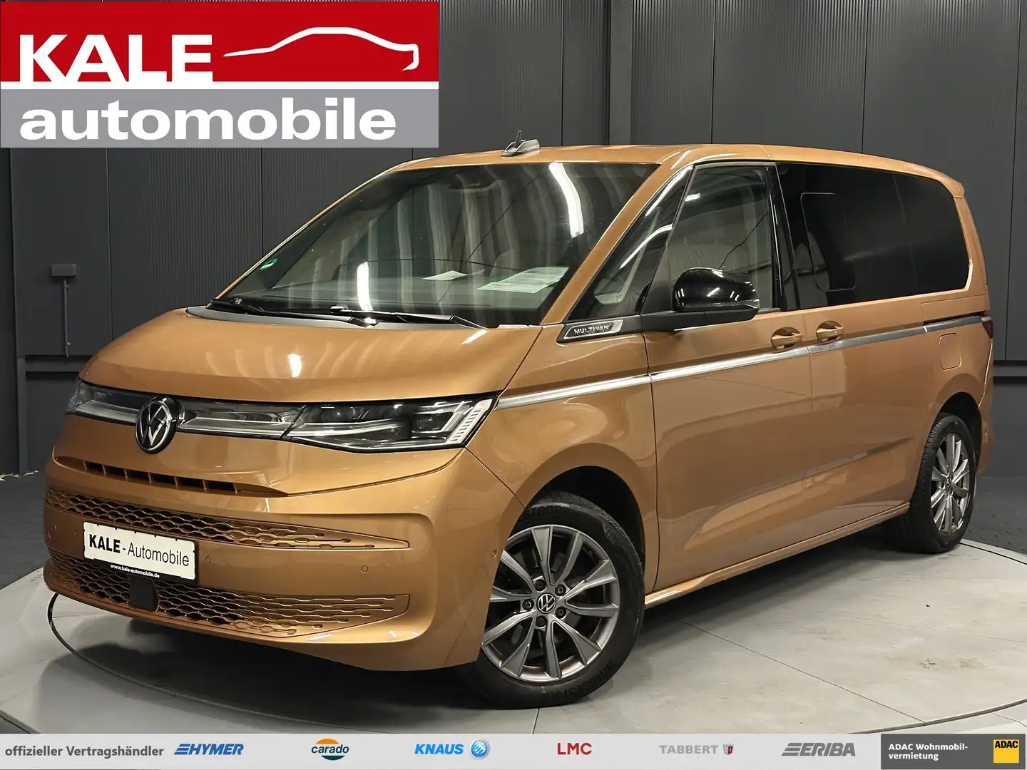 Volkswagen T7 Multivan Style *18Zoll*Standhzg*EasyOpen*AHK*Traveller*KAME Bronce - 1