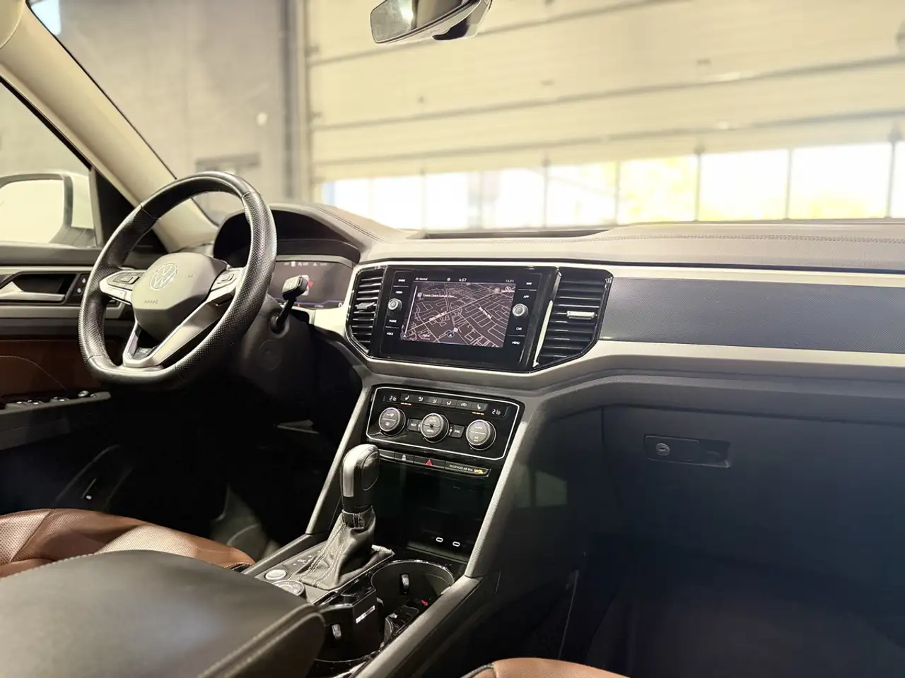 Volkswagen Atlas снимка Volkswagen Atlas
