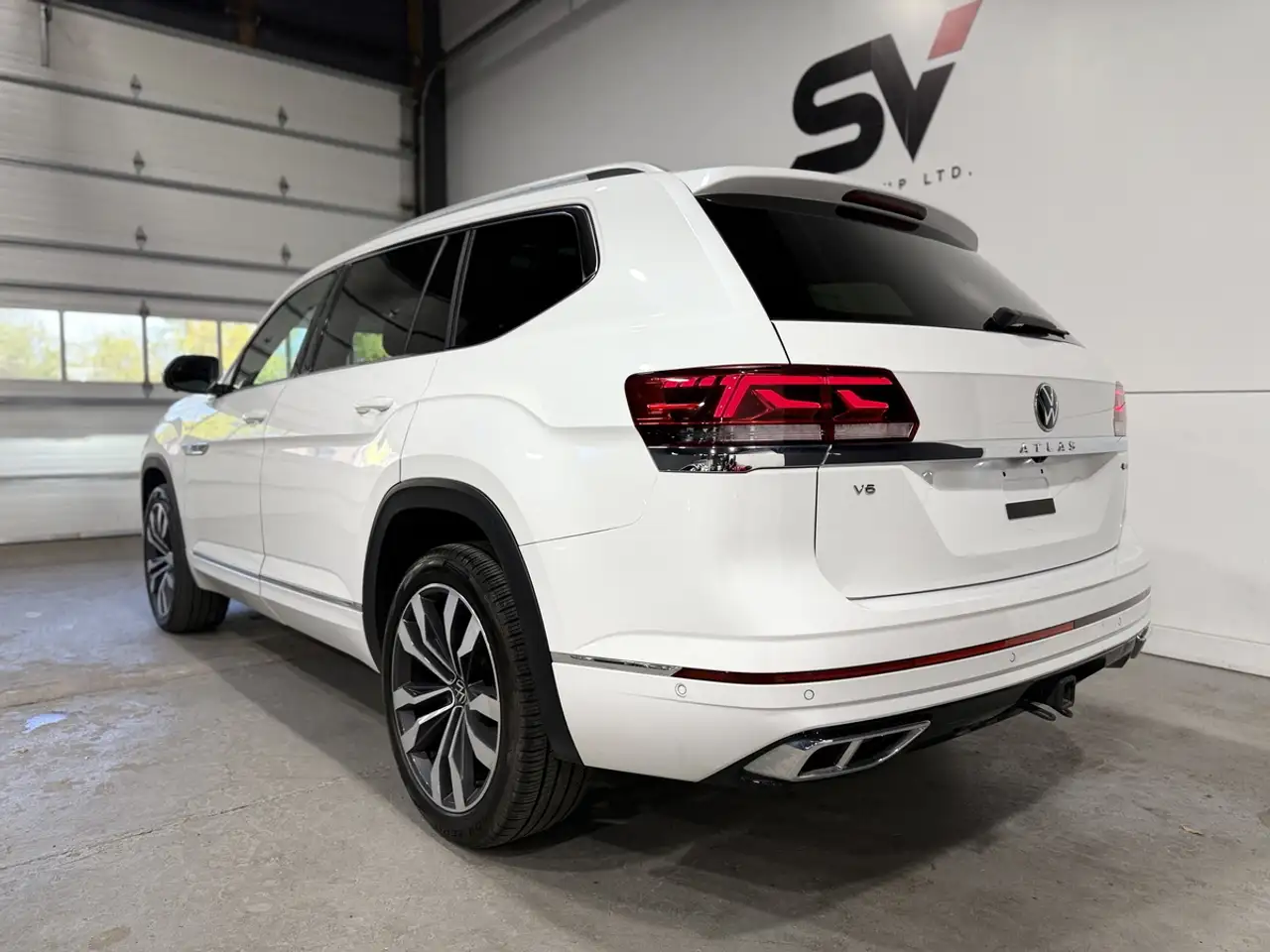 Volkswagen Atlas снимка Volkswagen Atlas