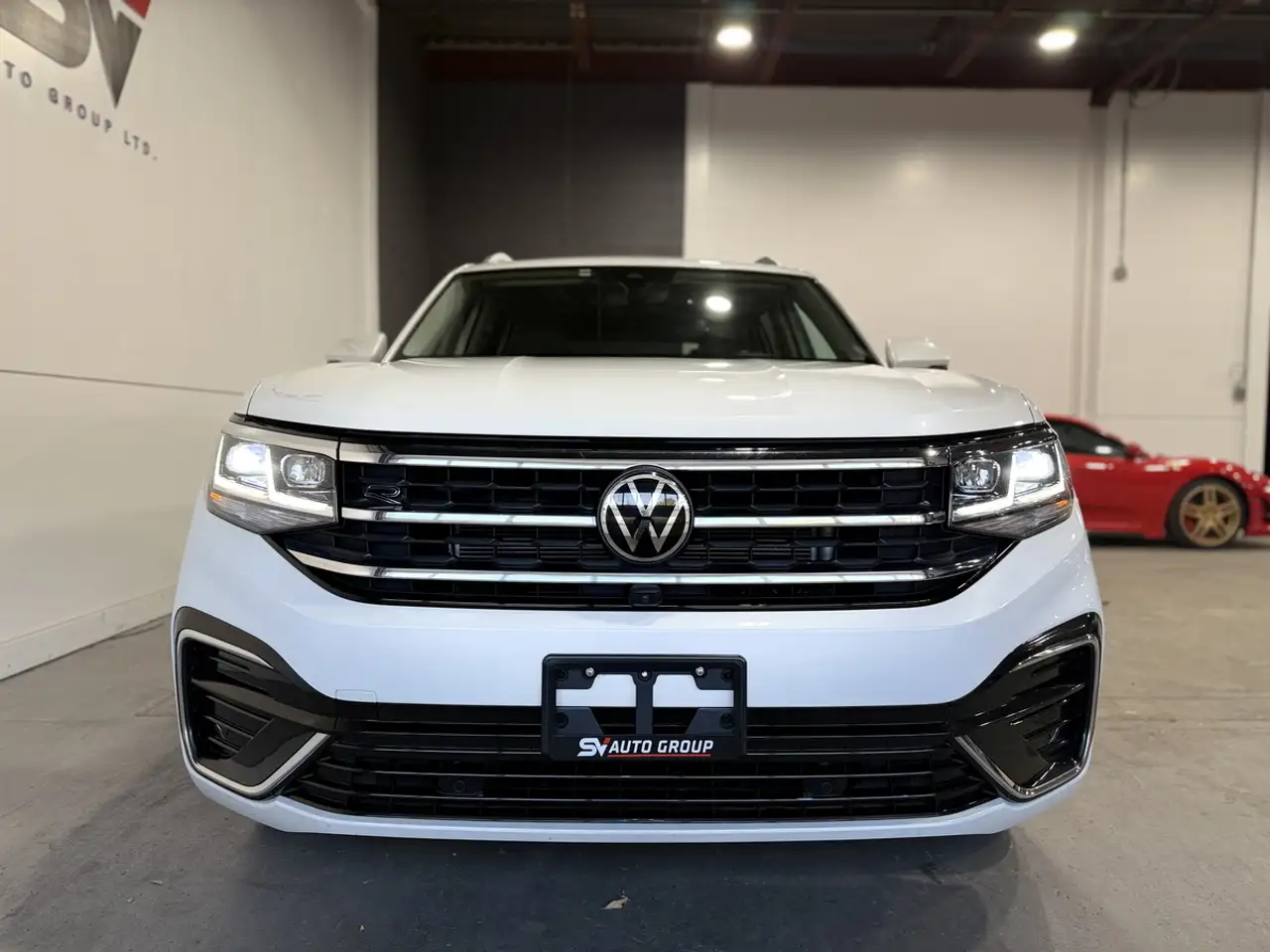 Volkswagen Atlas снимка Volkswagen Atlas