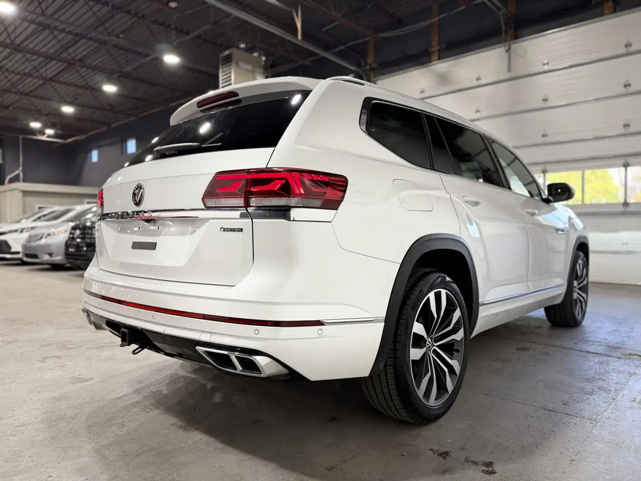 Volkswagen Atlas снимка Volkswagen Atlas