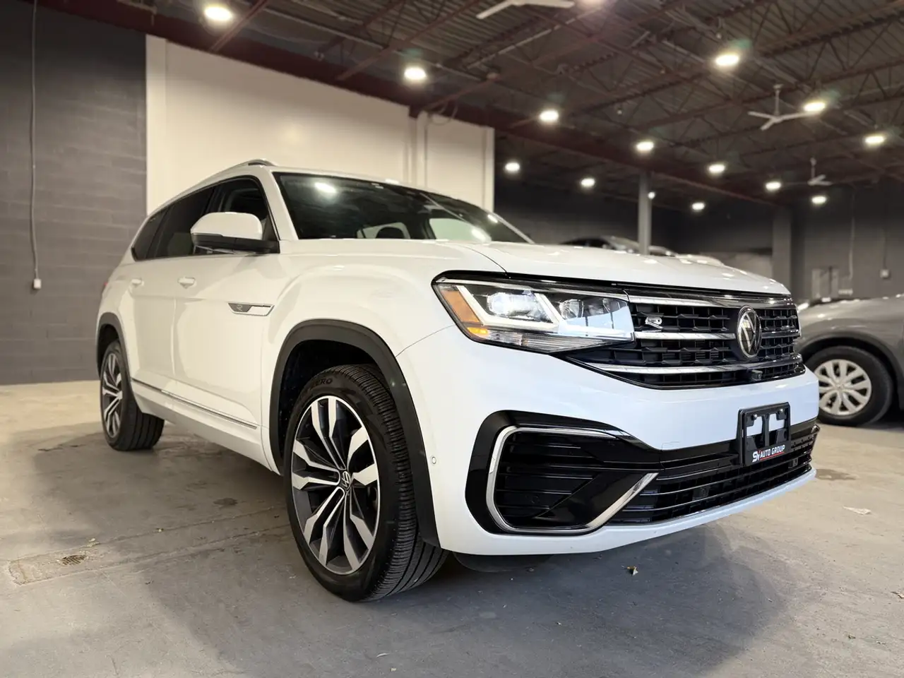 Volkswagen Atlas снимка Volkswagen Atlas
