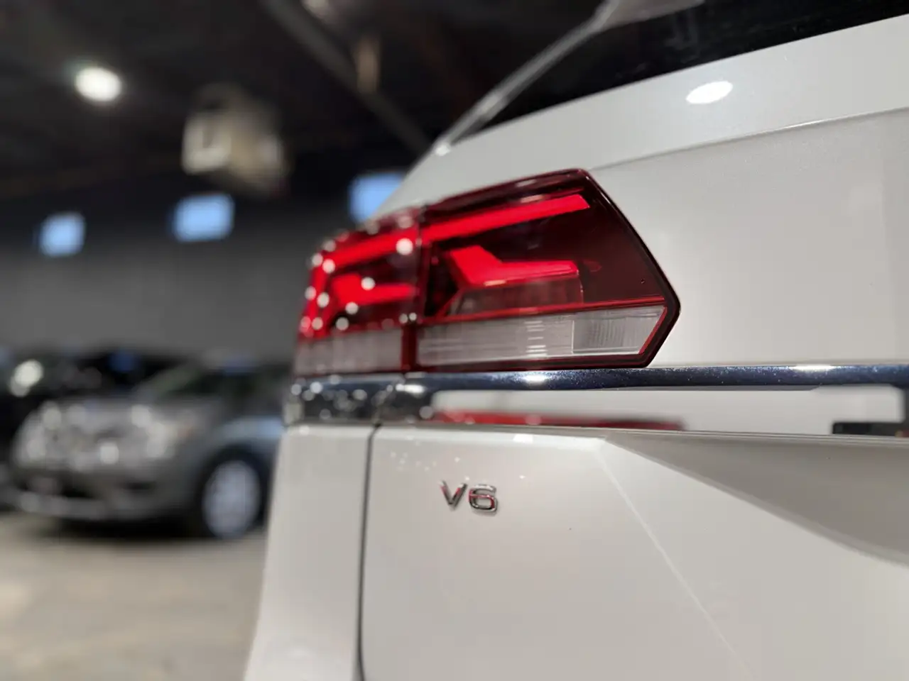 Volkswagen Atlas снимка Volkswagen Atlas