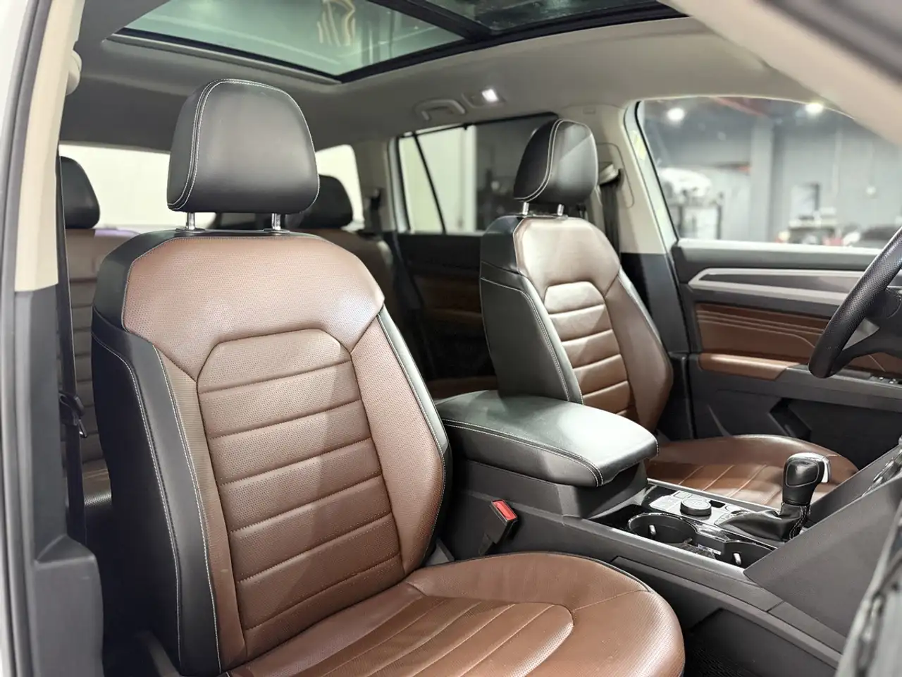 Volkswagen Atlas снимка Volkswagen Atlas