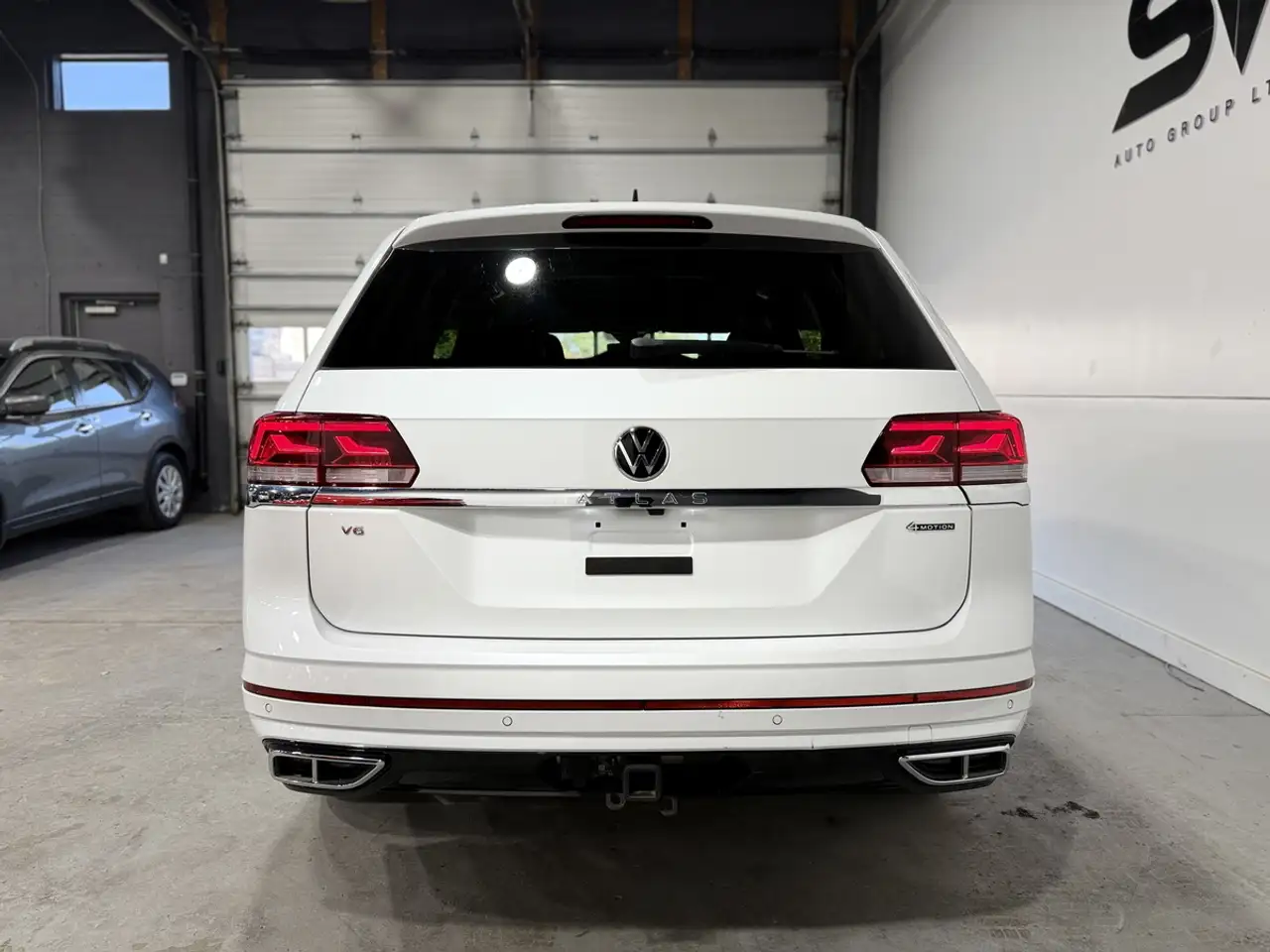 Volkswagen Atlas снимка Volkswagen Atlas