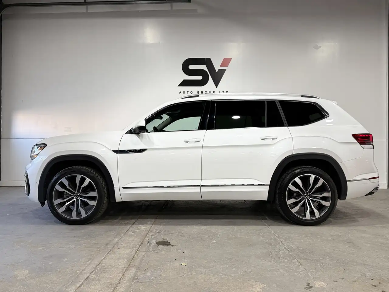 Volkswagen Atlas снимка Volkswagen Atlas