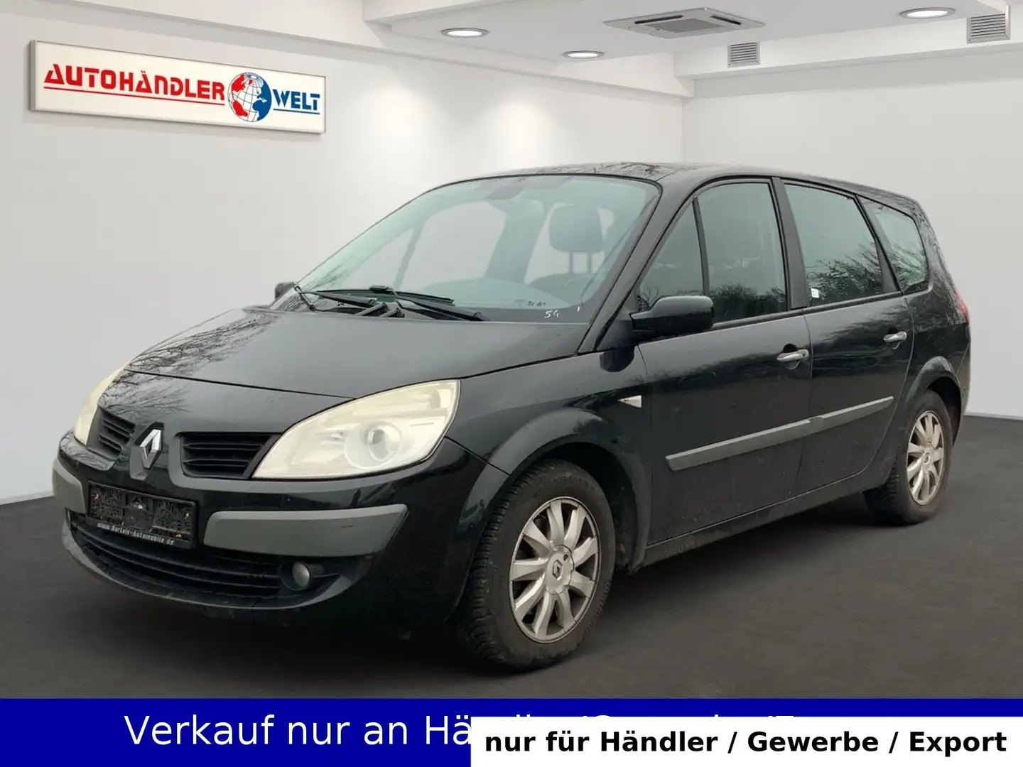 Renault Grand Scenic Scenic II Grand 2.0 Exception Schwarz - 1