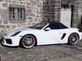 Porsche Boxster Spyder 3.8i 375 ch Blanc - thumbnail 11