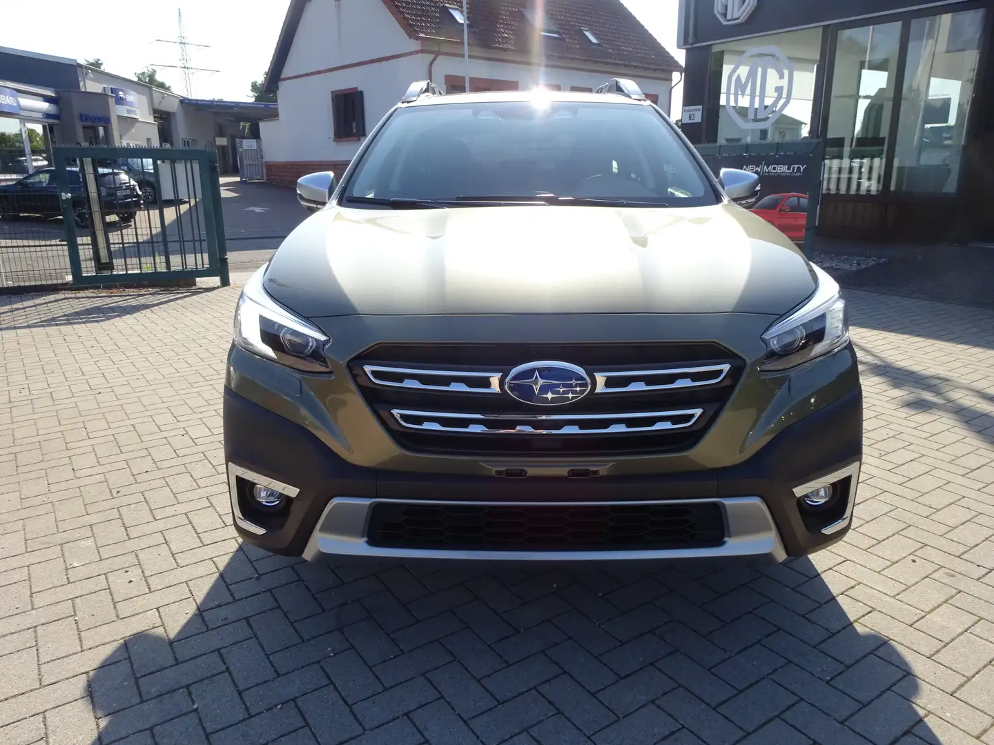 Subaru OUTBACK 2.5i Platinum 2025 Modell Zielony - 2
