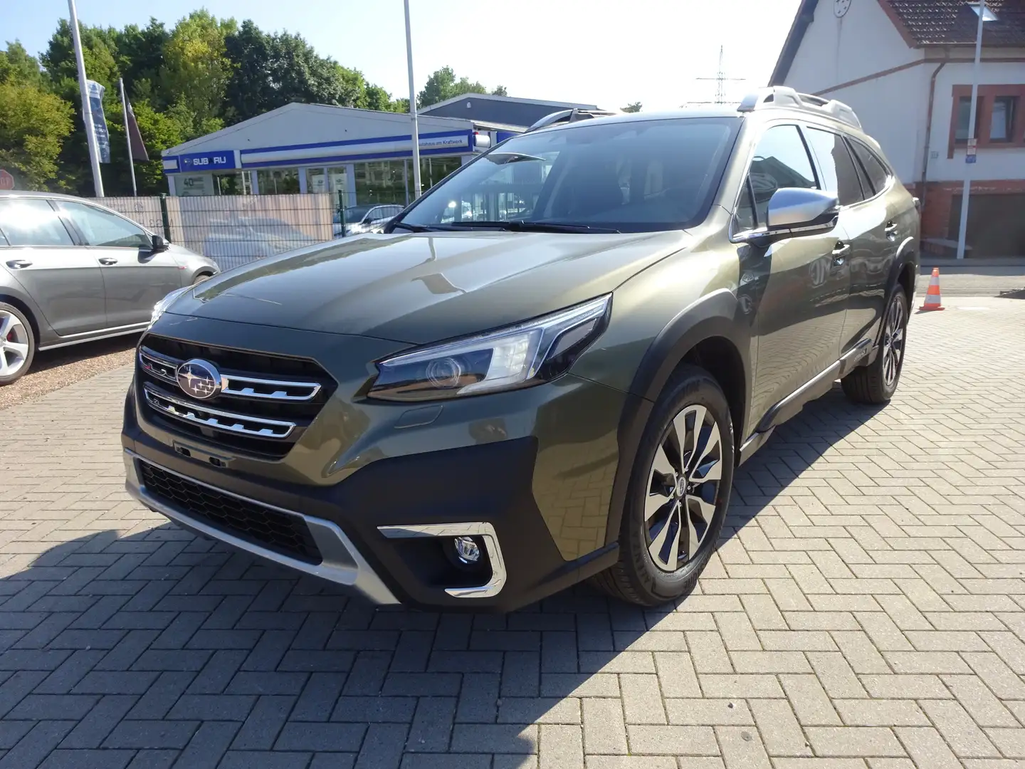 Subaru OUTBACK 2.5i Platinum 2025 Modell Zielony - 1