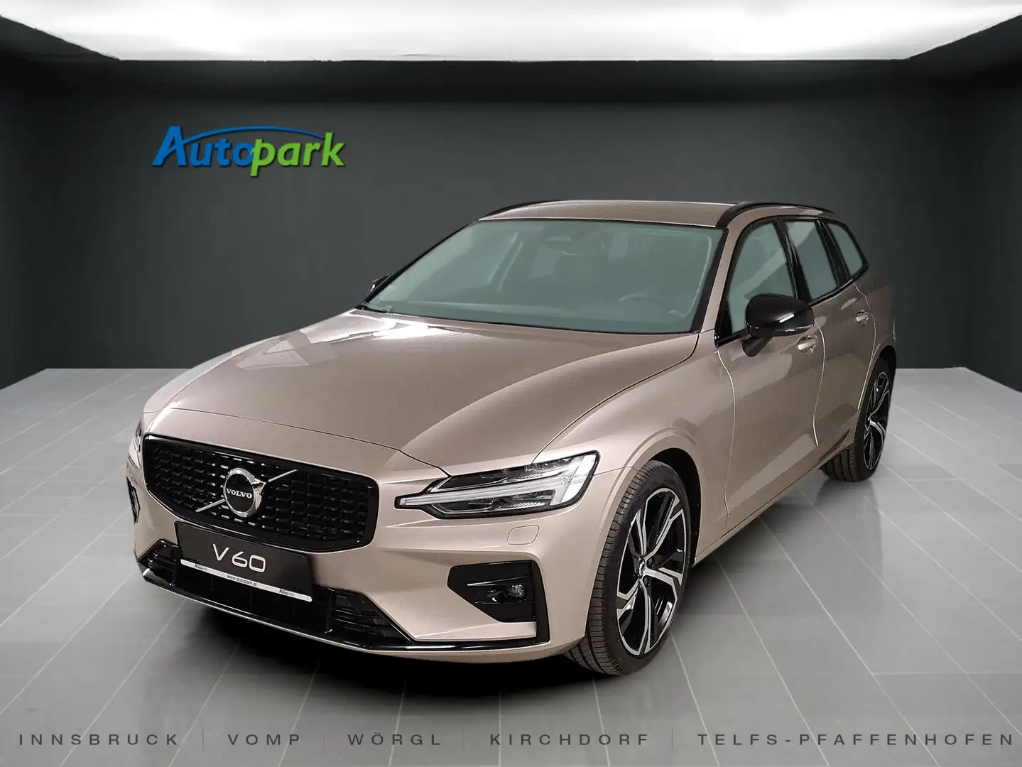Volvo V60 B4 Mild Hybrid Plus Dark Silber - 1