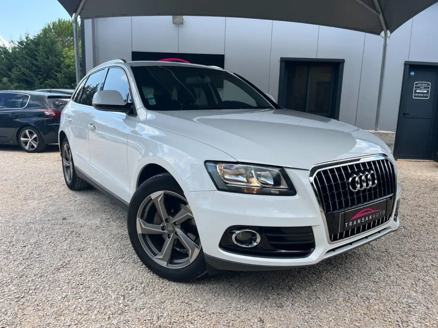 Audi Q5 2.0 TDI Clean Diesel 150 Ambiente / Distribution F Blanc - 1