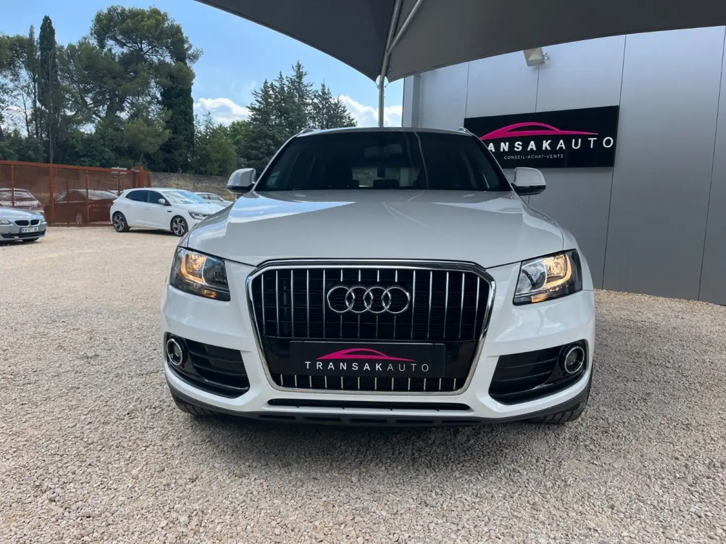 Audi Q5 2.0 TDI Clean Diesel 150 Ambiente / Distribution F Blanc - 2