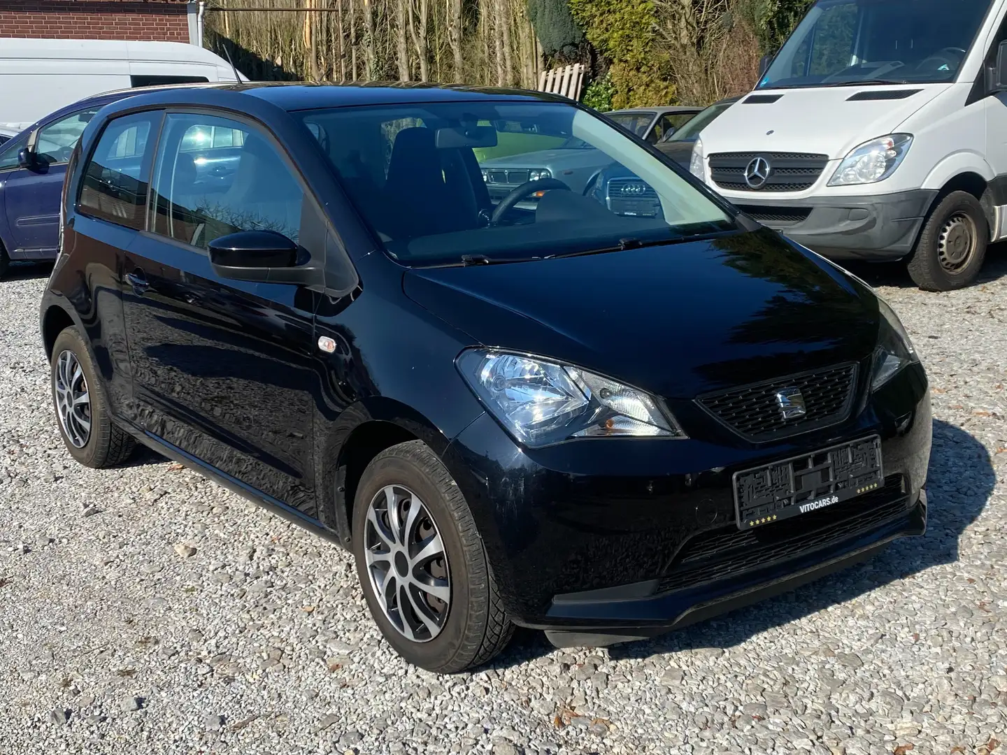 SEAT Mii Style | 2.Hand | HU-Neu | Klima | Shz | Schwarz - 1