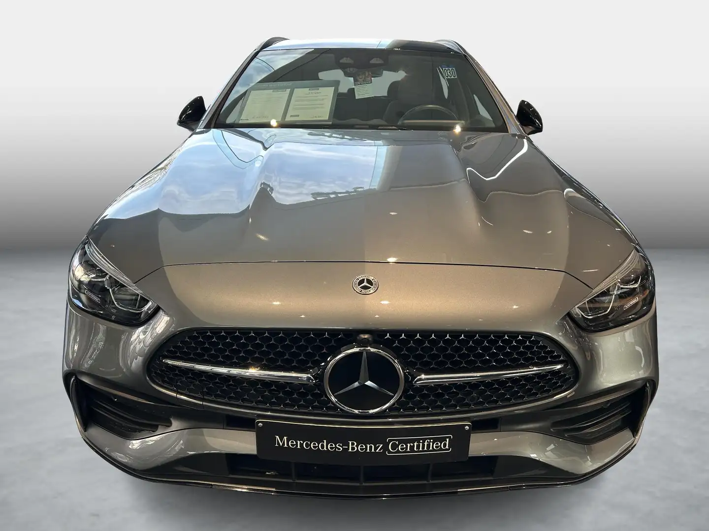 Mercedes-Benz C 300 Break C de AMG Line - PANO DAK - 5j MB Waarborg Gris - 2