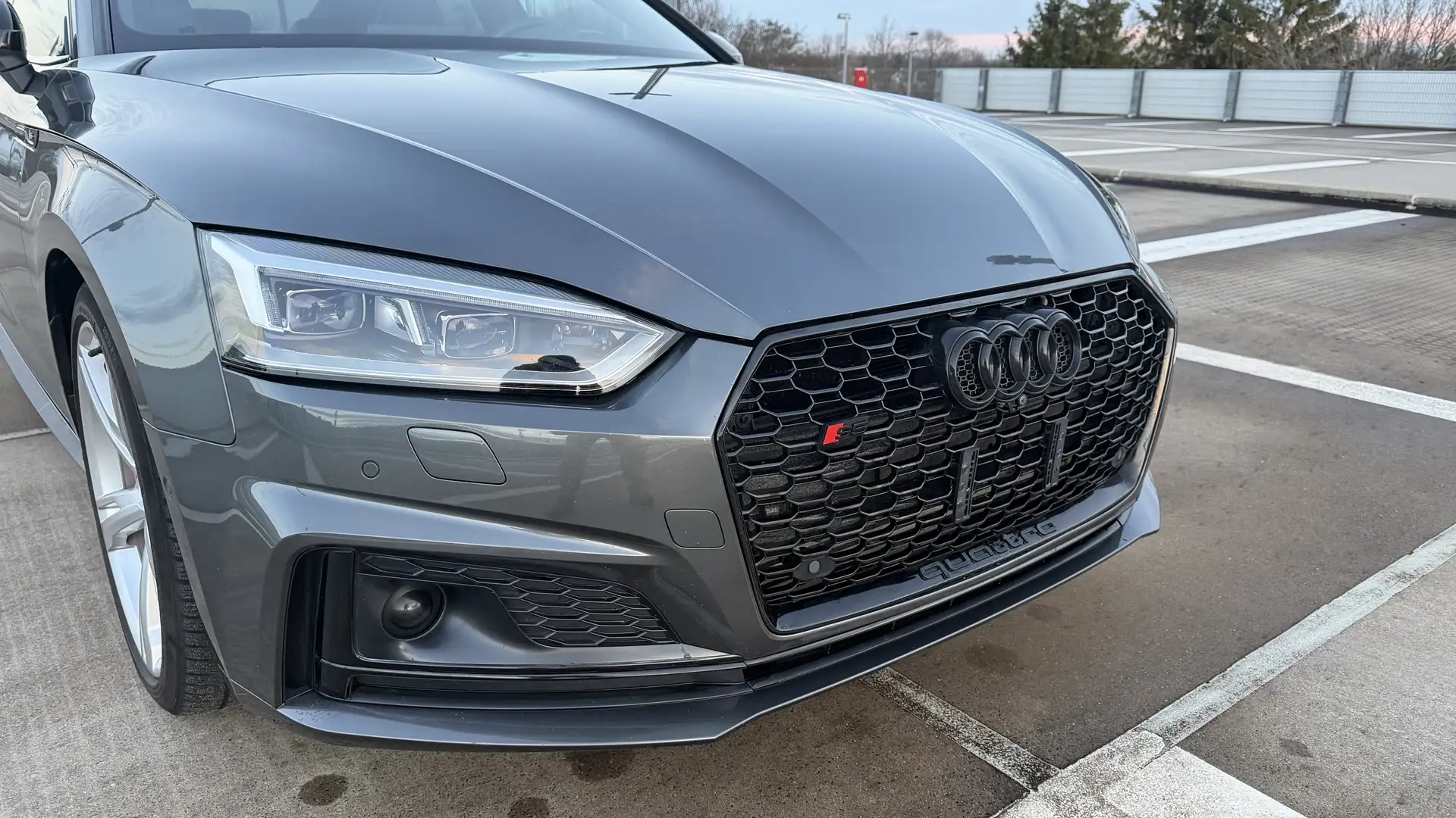 Audi S5 Sportback Diesel *Vollaustattung*Finanzierung* Grau - 2