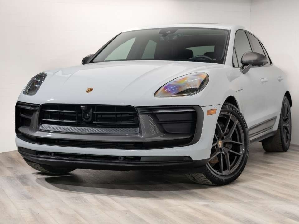 2024 Porsche Macan T
