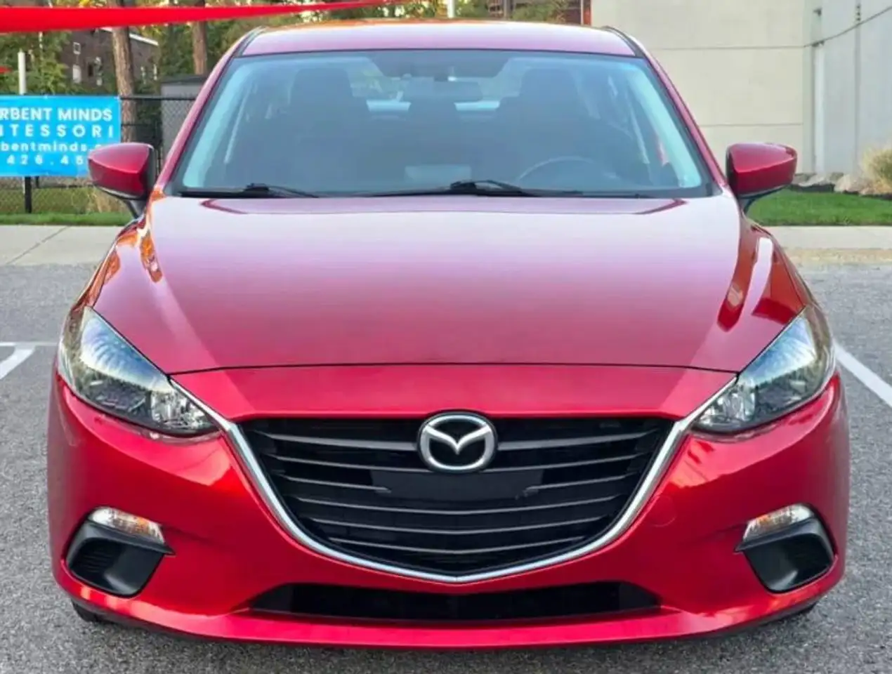 Mazda 3 fotografie Mazda 3