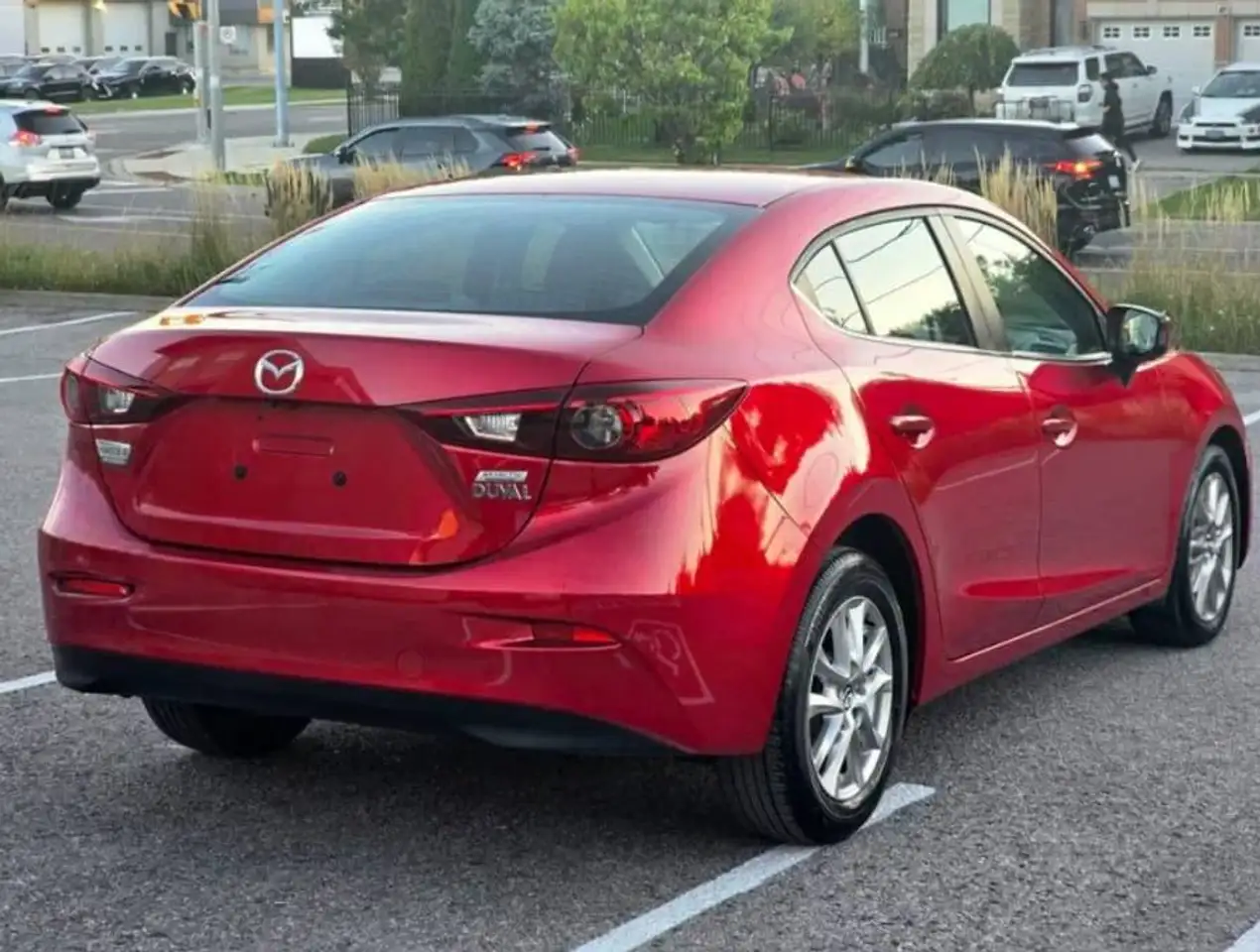 Mazda 3 fotografie Mazda 3