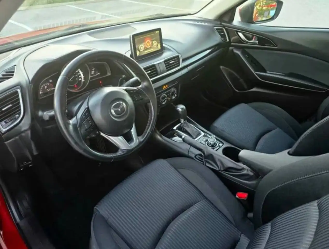 Mazda 3 fotografie Mazda 3
