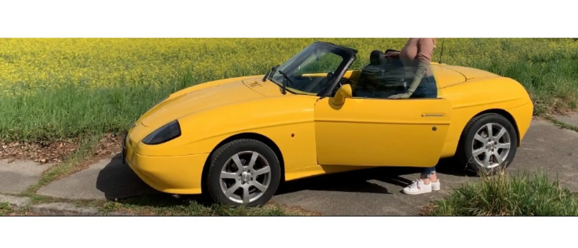 Fiat Barchetta 1.8 16V Yellow - 1
