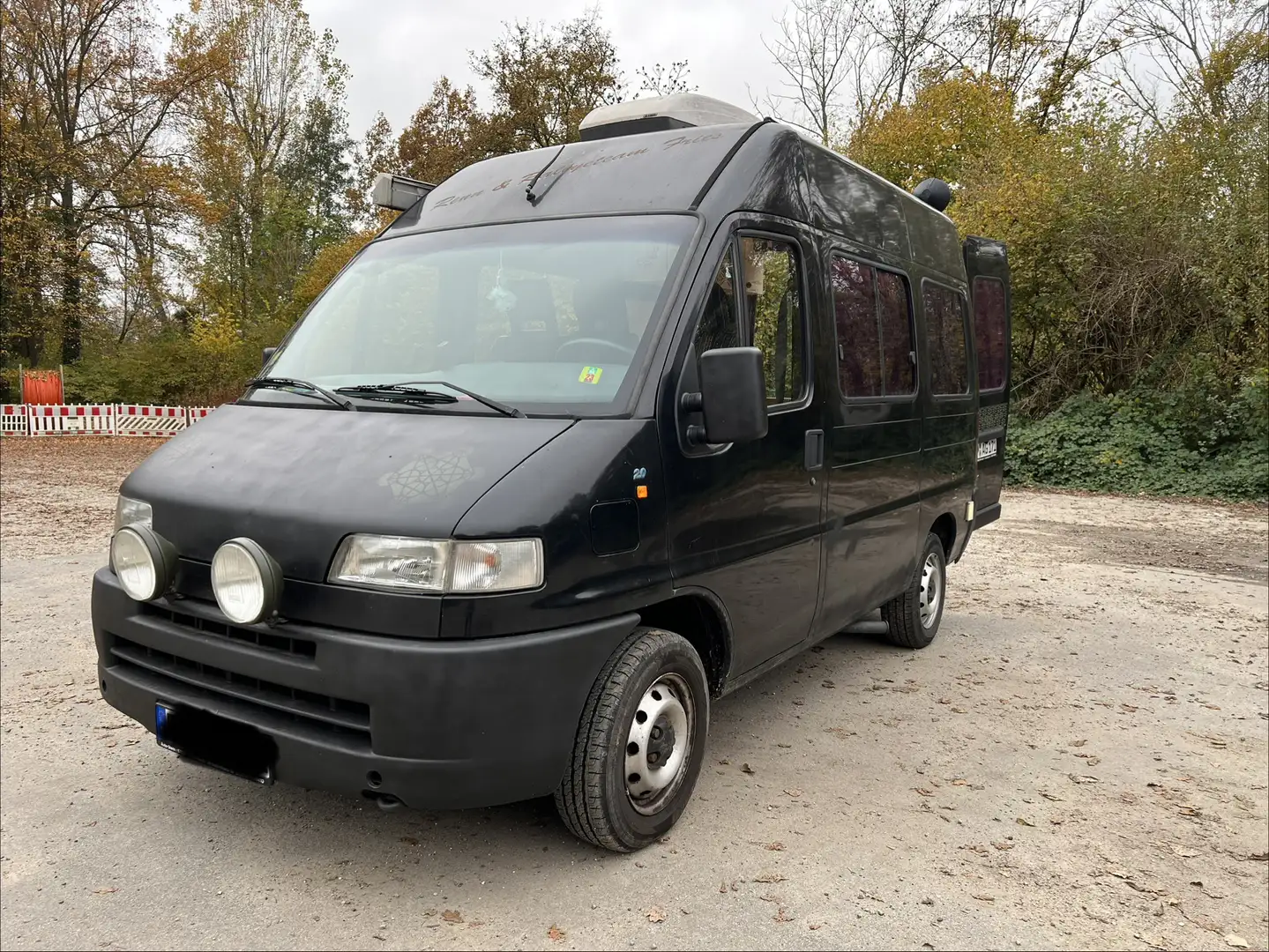 Fiat Ducato 10 230.503.1 Panorama Luxus Schwarz - 1