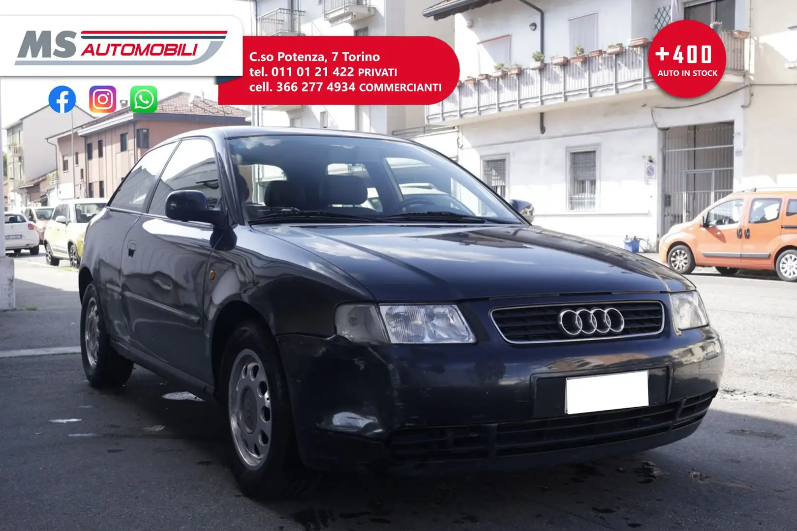 Audi A3 Audi A3 1.6 cat 3p. Ambiente 7 ANNO 1998 - 1