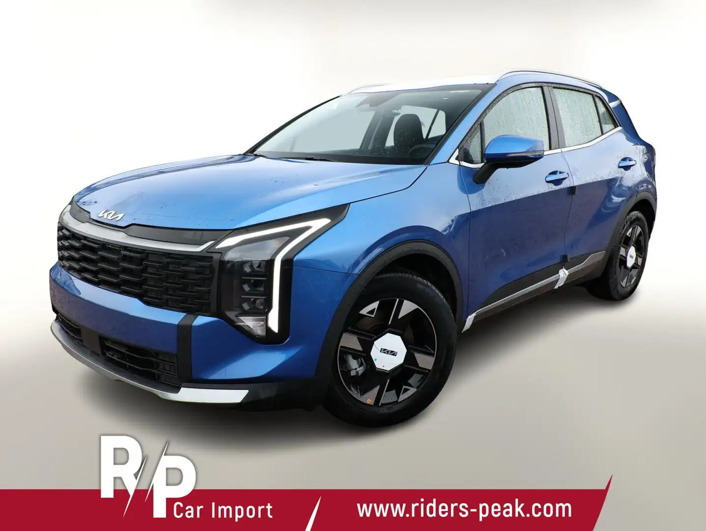 Kia Sportage ALLRAD/ACC/LED/SHZ/Kam/Nav/2xPDC/Keyless Blau - 1