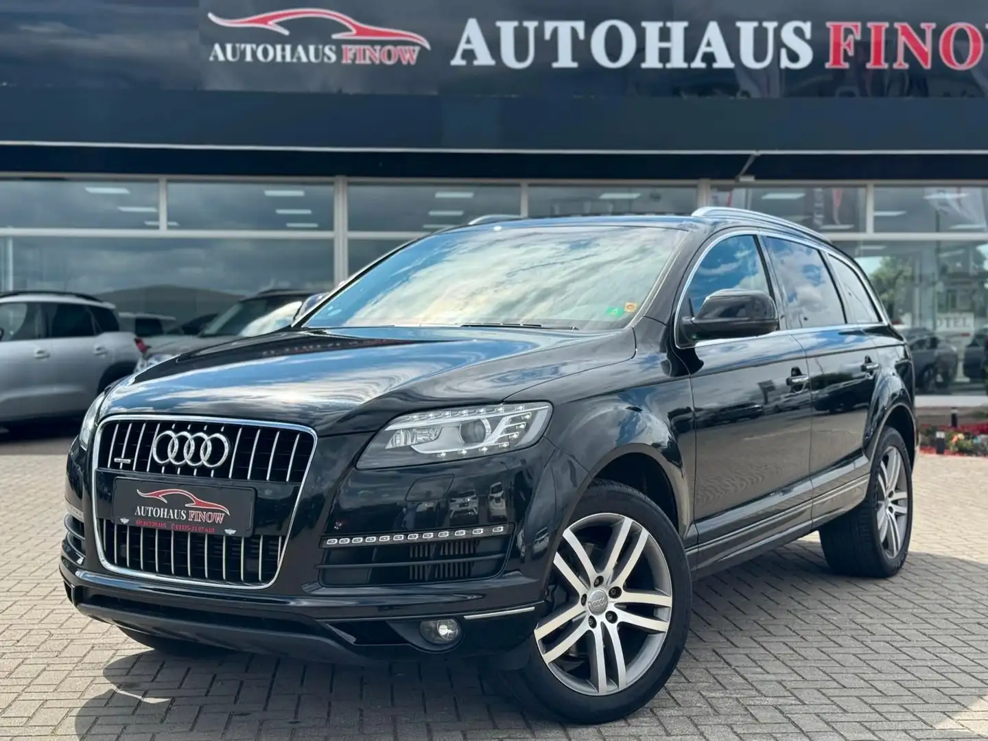 Audi Q7 3.0 TDI quattro"TIPTRONIC"7 SITZE"LEDER"NAVI" Schwarz - 1