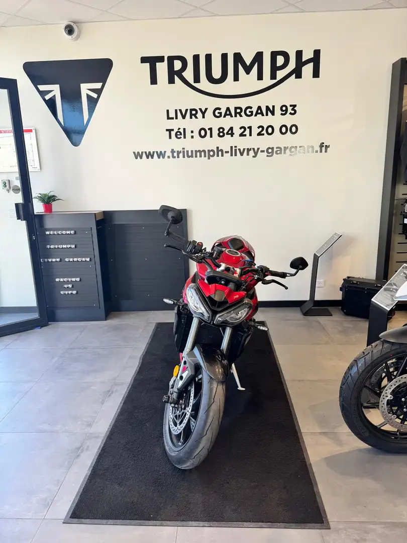 Triumph Street Triple 765 - 1