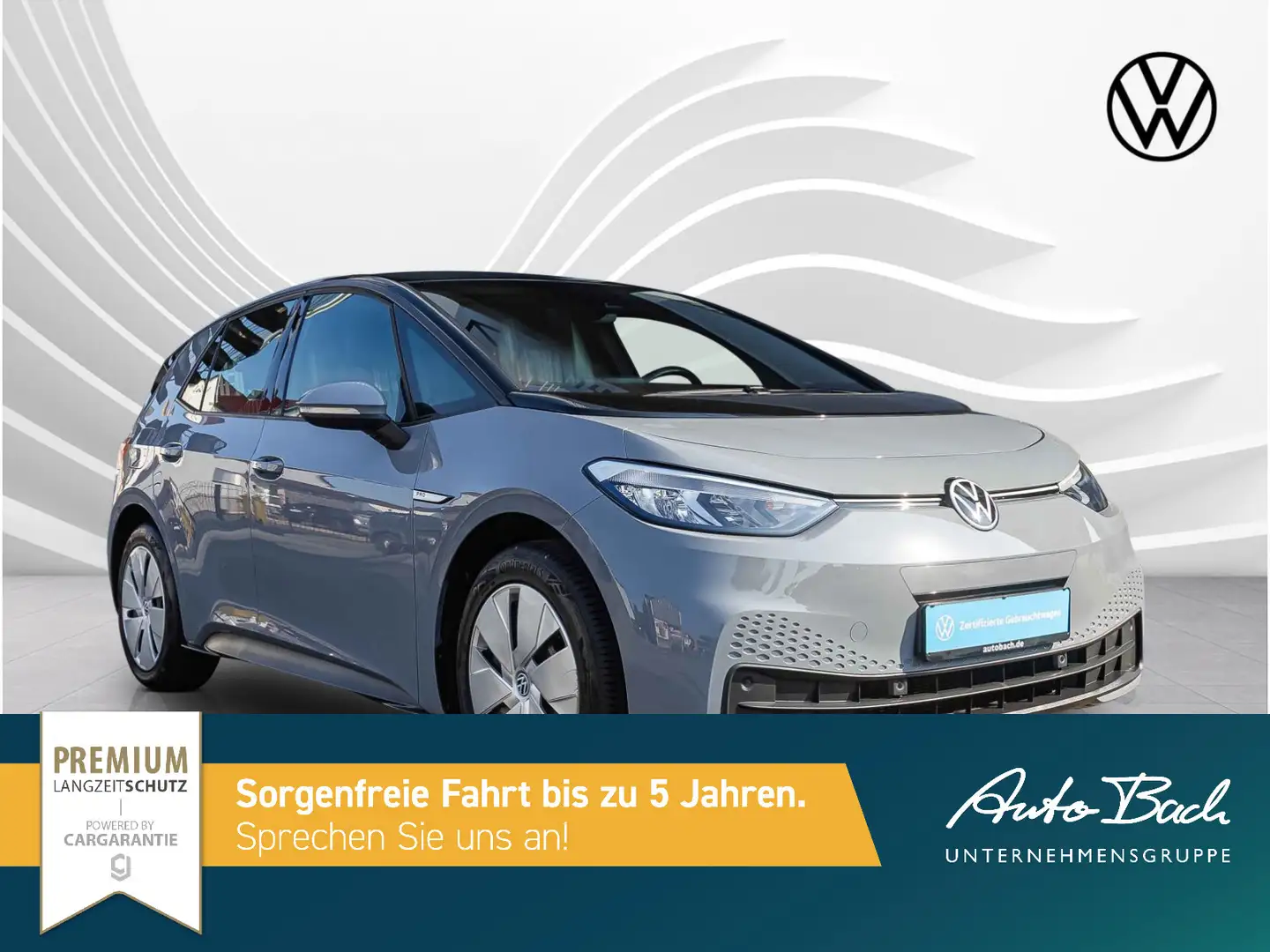 Volkswagen ID.3 Pro Automatik Navi LED EPH DAB Grijs - 2